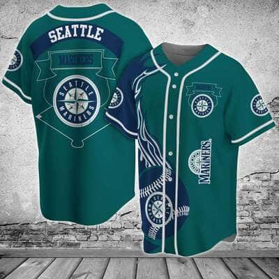 Classic MLB Seattle Mariners Baseball Jersey Gift For Best Friend