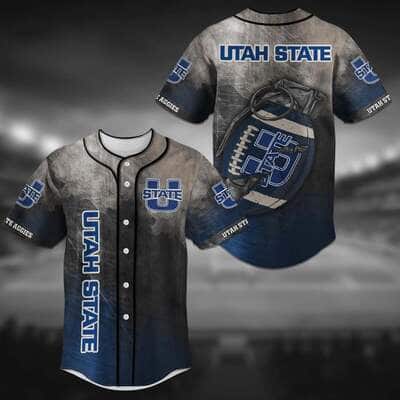 Awesome MLB Utah State Aggies Baseball Jersey Grenade Gift For Best Friend