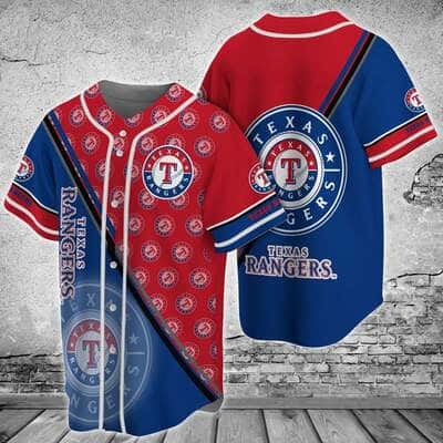 Awesome MLB Texas Rangers Baseball Jersey Gift For Girlfriend