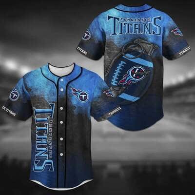 Awesome NFL Tennessee Titans Baseball Jersey Grenade Gift For Brother