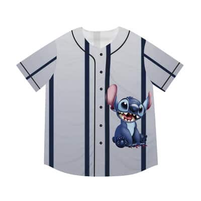 Cool Disney Lilo And Stitch Baseball Jersey Gift For Sports Fans