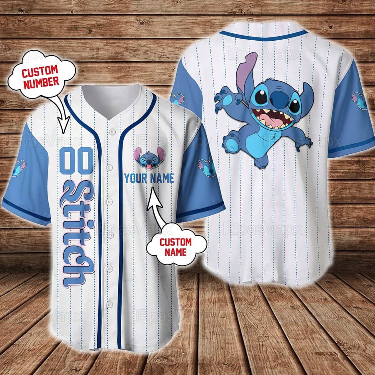 Kansas Jayhawks Personalized Custom Name Baseball Jersey Shirt