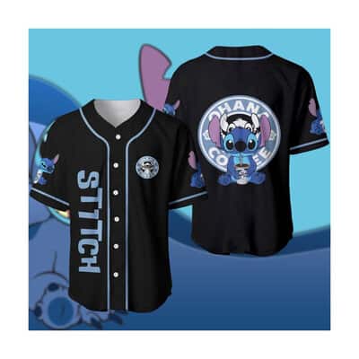 Basic Lilo And Stitch Baseball Jersey Gift For Best Friend