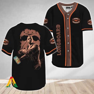 Halloween Jason Voorhees Baseball Jersey Friday The 13th Gift For Sports Fans