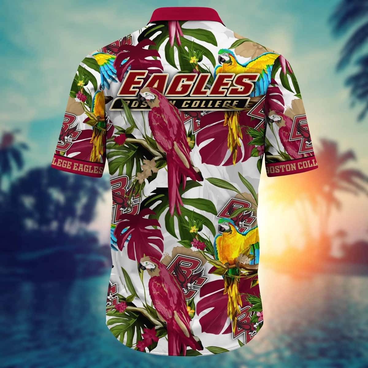 MLB Oakland Athletics Custom Name Tropical Floral Hawaiian Shirt