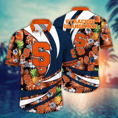 Summer Aloha NCAA Syracuse Orange Hawaiian Shirt Gift For Best Friend