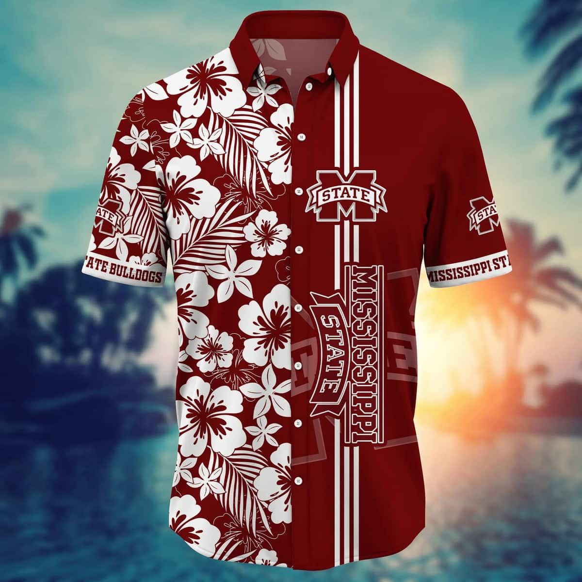 Los Angeles Angels MLB Hawaiian Shirt 4th Of July Independence Day