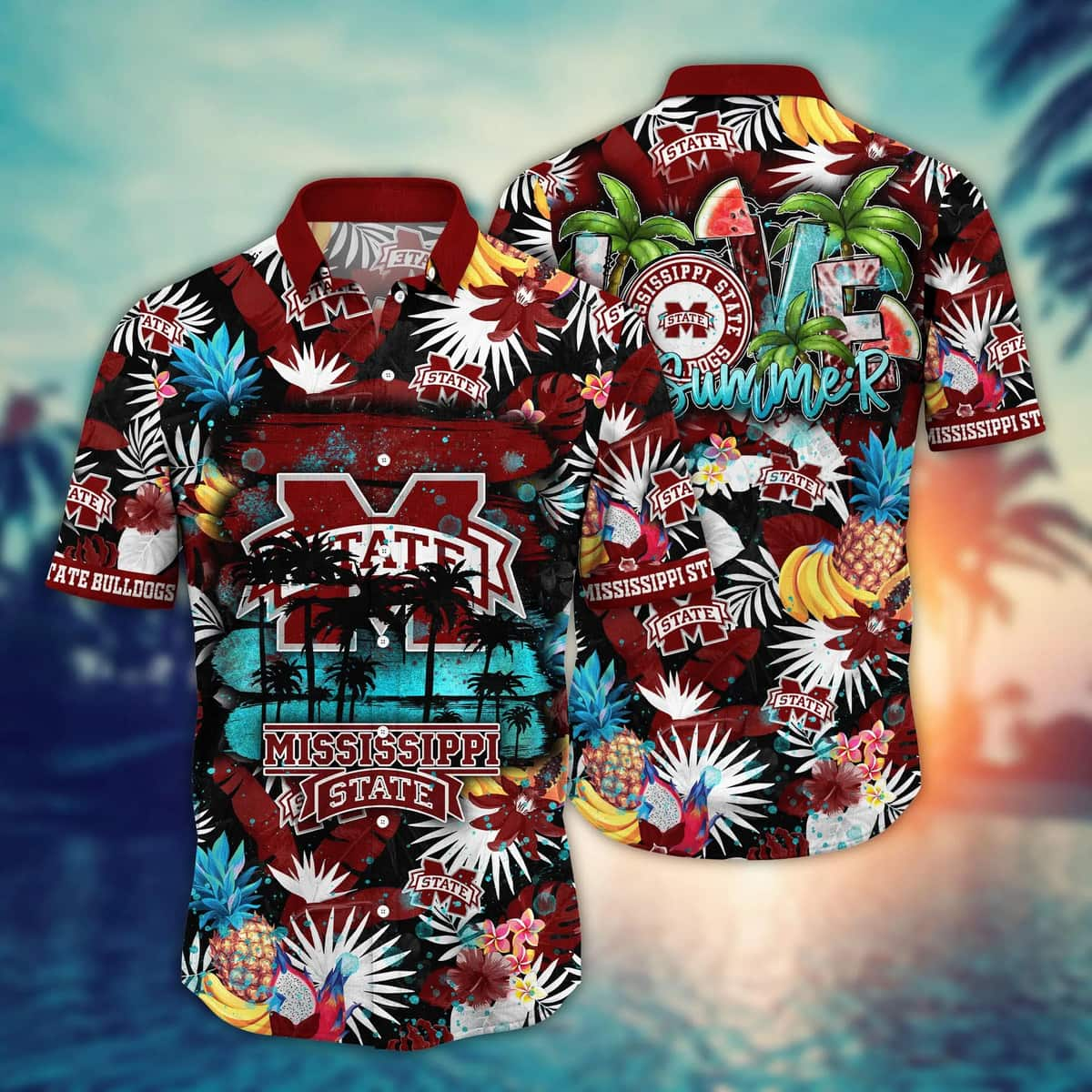 Tampa Bay Buccaneers Hawaiian Shirt NFL Football Custom Name Hawaiian Shirt  Outfit - T-shirts Low Price