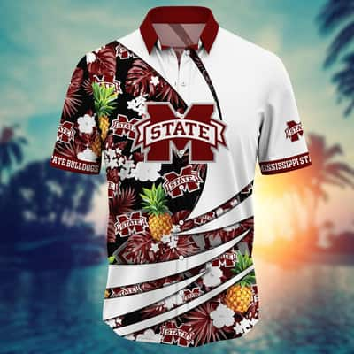 MLB Washington Nationals Hawaiian Shirt Tropical Forest Summer