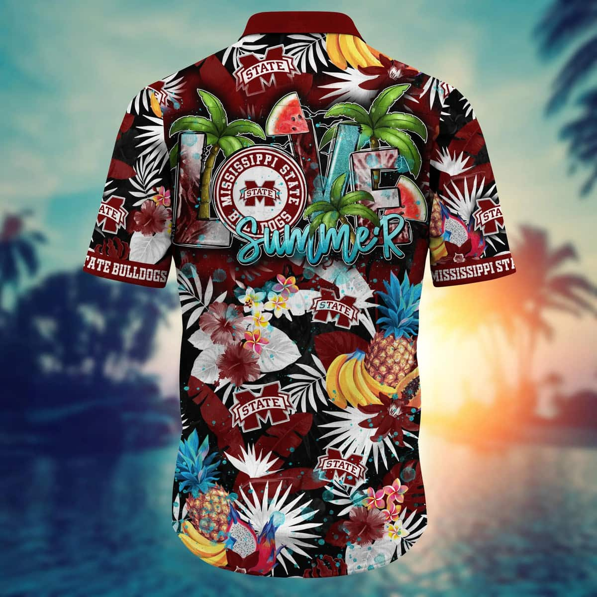 NCAA Ohio State Buckeyes Flower Cheap Hawaiian Shirt 3D Shirt, Unique Ohio  State Buckeyes Football Gifts - T-shirts Low Price