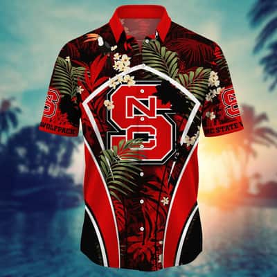 Trending Aloha NCAA NC State Wolfpack Hawaiian Shirt Gift For Summer Holiday