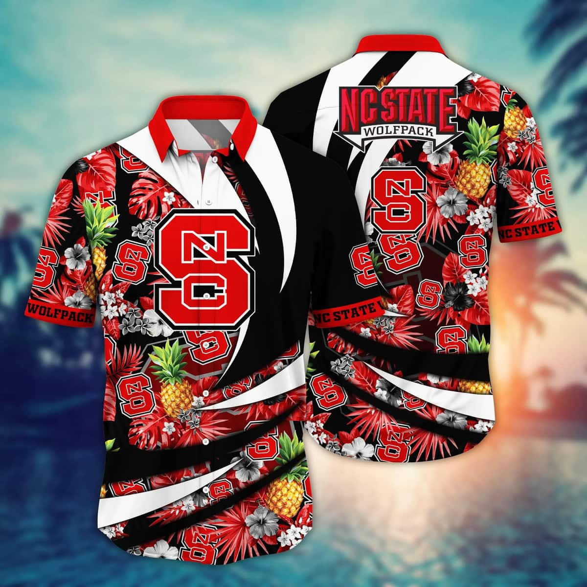 Boston College Eagles New Trends Custom Name And Number Christmas Hawaiian  Shirt - Freedomdesign