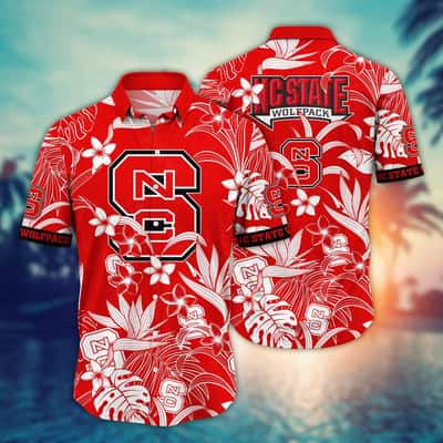 Classic Aloha NCAA NC State Wolfpack Hawaiian Shirt Summer Holiday Gift