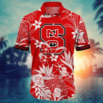 Classic Aloha NCAA NC State Wolfpack Hawaiian Shirt Summer Holiday Gift