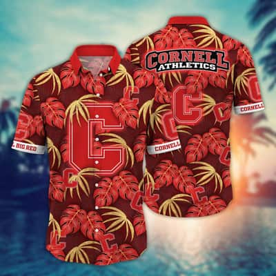 NCAA Cornell Big Red Hawaiian Shirt Cool Gift For Beach Holiday