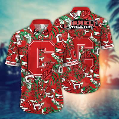 Awesome Aloha NCAA Cornell Big Red Hawaiian Shirt Cool Gift For Friend