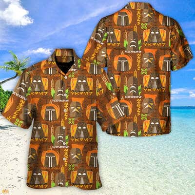 Starwars Darth Vader Art Funny Hawaiian Shirt Gift For Summer Lovers
