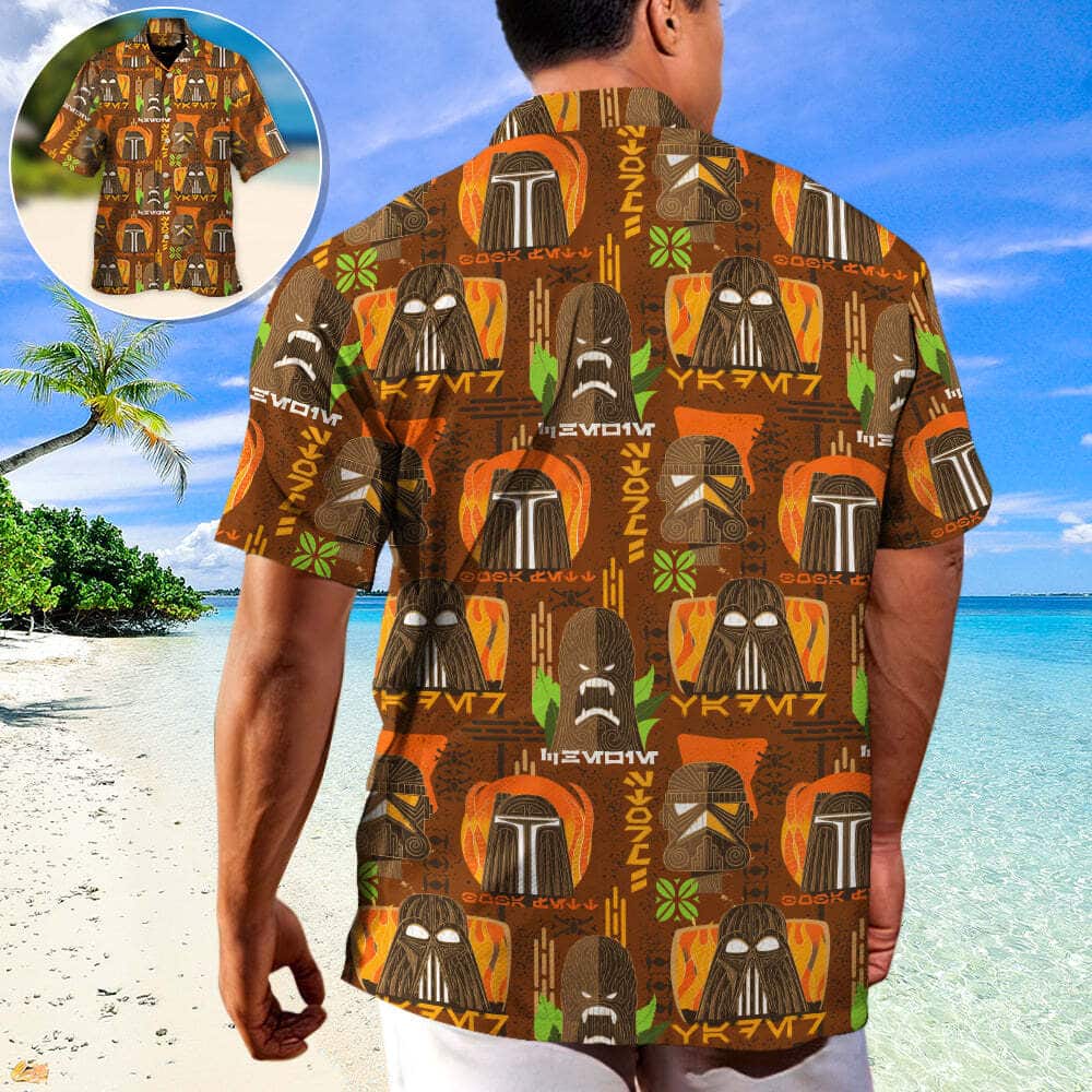 Starwars Darth Vader Art Funny Hawaiian Shirt Gift For Summer Lovers