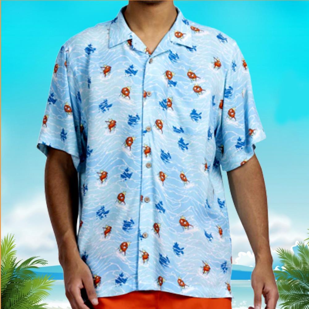 Beach Aloha Pokemon Hawaiian Shirt Gift For Summer Vacation