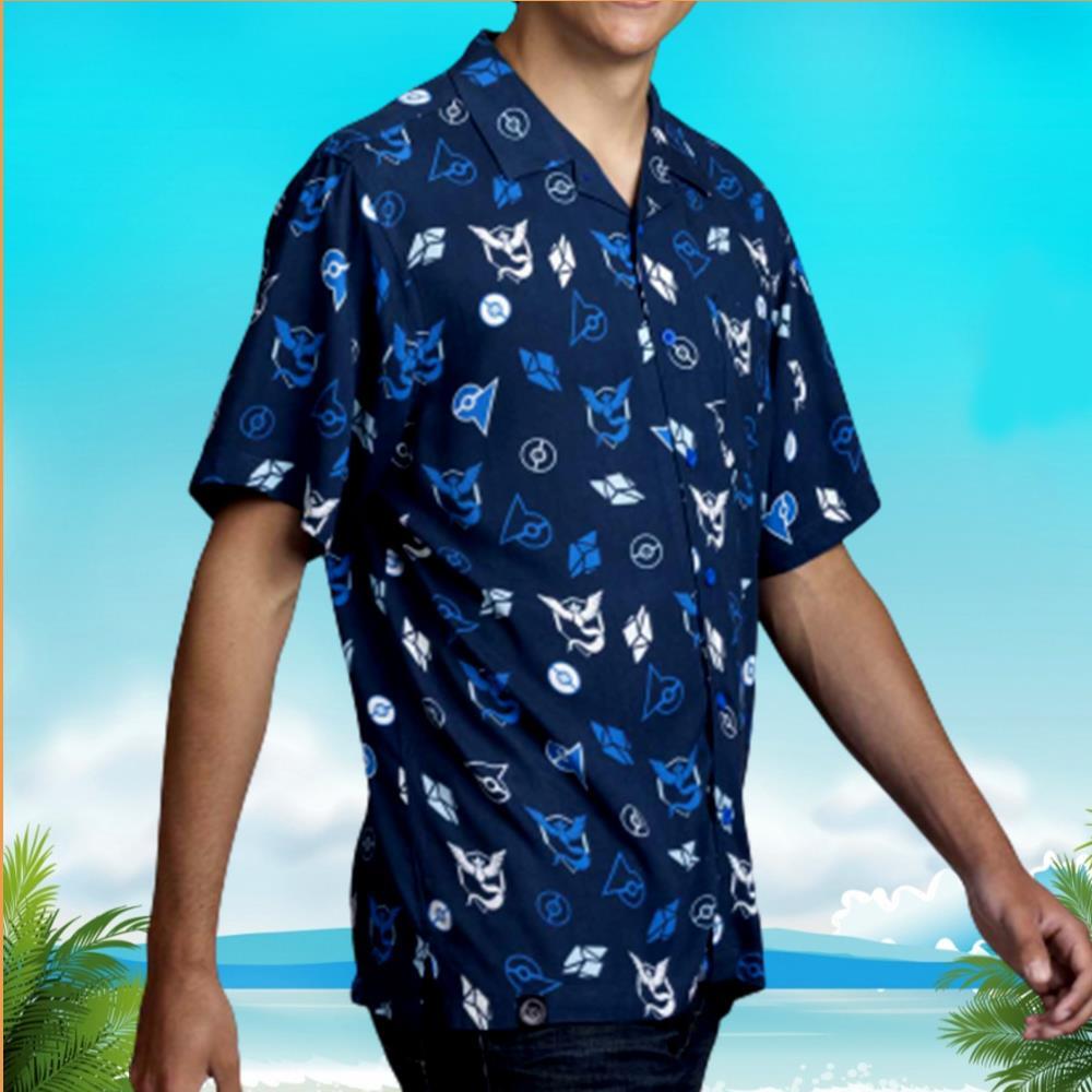 Aloha Pokemon Hawaiian Shirt Beach Gift For Best Friend