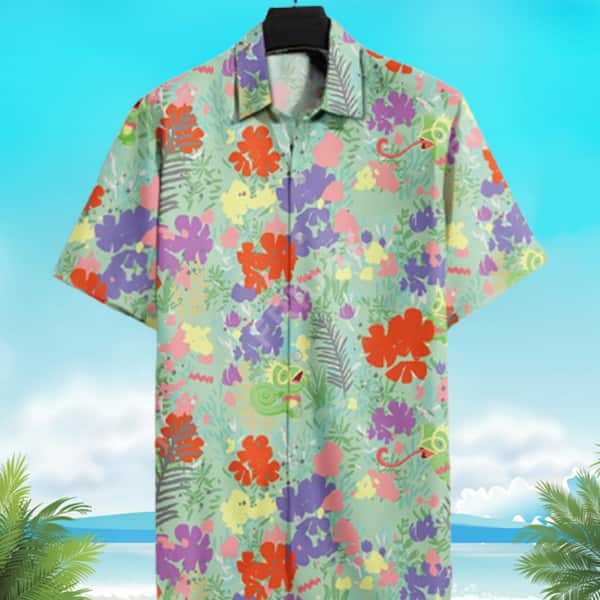 Summer Aloha Pokemon Hawaiian Shirt Kecleon Gift For Girlfriend