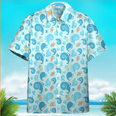 Aloha Squirtle Pokemon Hawaiian Shirt Cute Gift For Beach Vacation