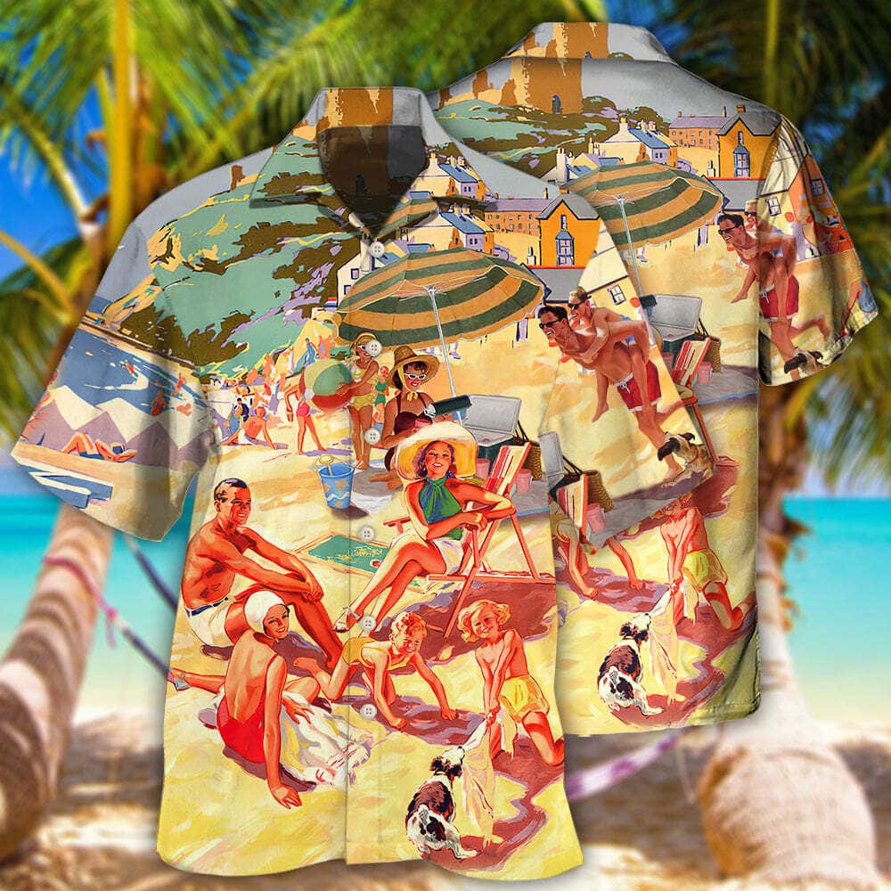Funny Hawaiian Shirt Family Vacation Summer Gift For Friend