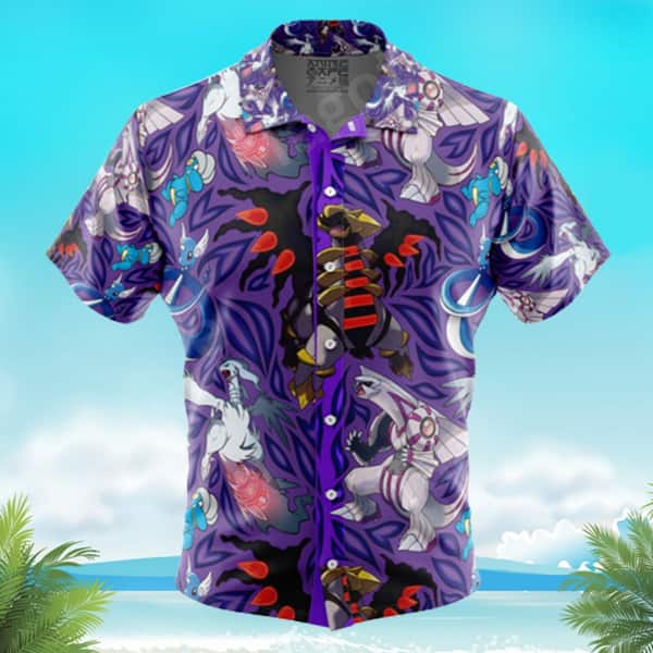 Blue Dragon Pokemon Hawaiian Shirt Gift For Beach Vacation