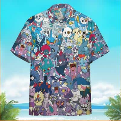 Aloha Pokemon Hawaiian Shirt Summer Gift For Best Friends