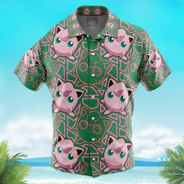 Anime Pokemon Hawaiian Shirt Gift For Summer Holiday Trip