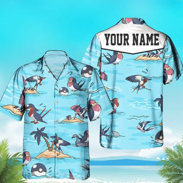 Custom Name Denver Broncos NFL Aloha Hawaiian Shirt –