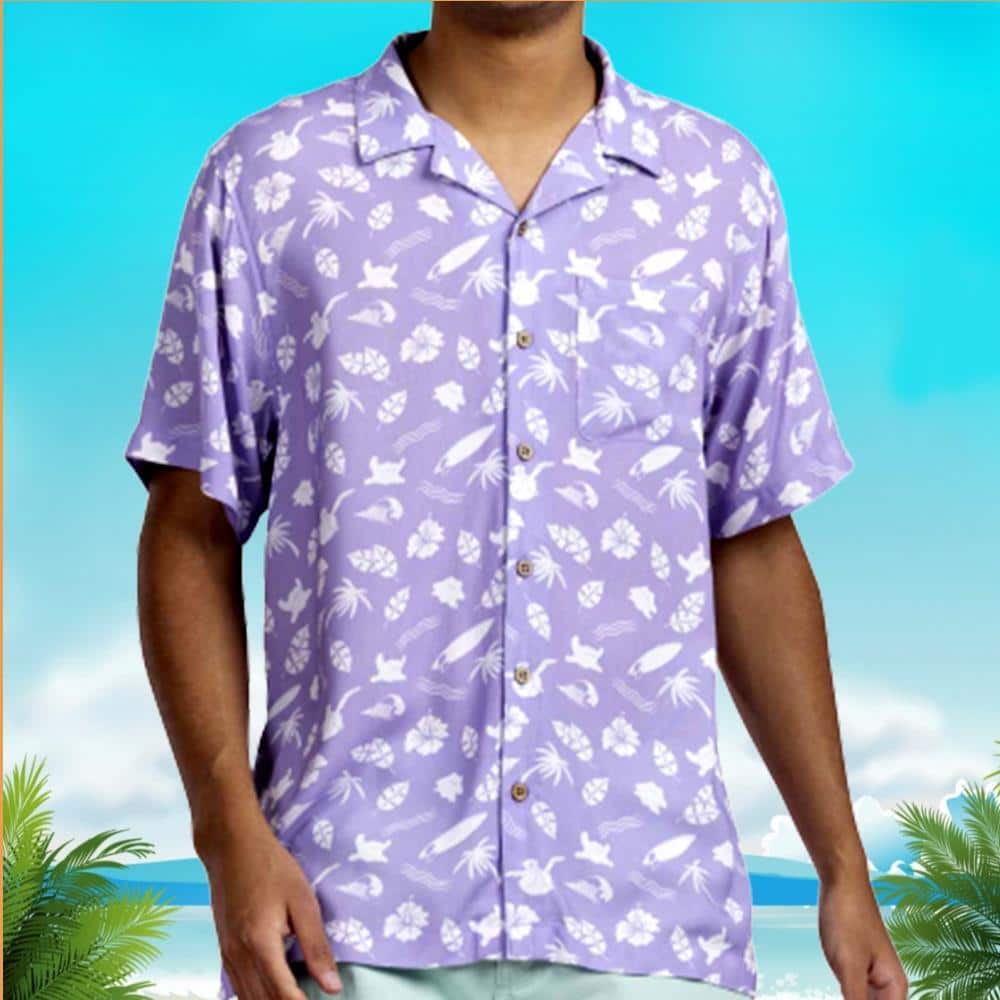 Ditto Pokemon Hawaiian Shirt Beach Gift For Dad