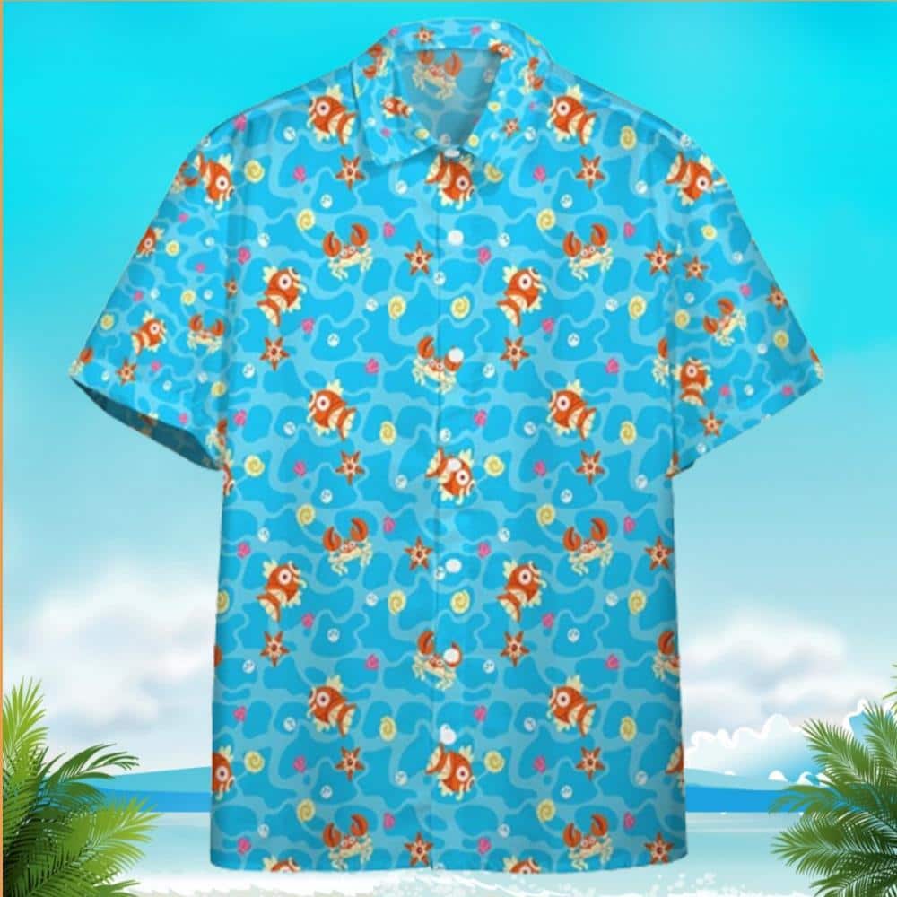 Summer Vibe Pokemon Hawaiian Shirt Practical Beach Trip Gift