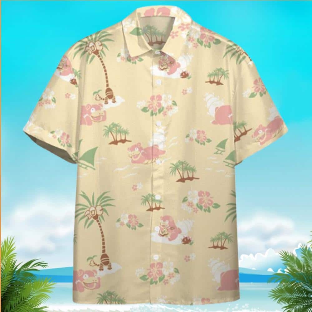 Aloha Pokemon Hawaiian Shirt Gift For Beach Holiday Trip