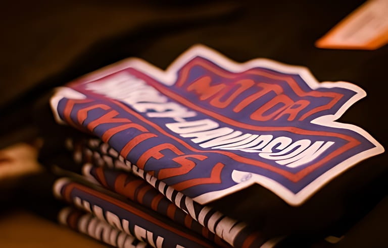 Alba, Cuneo Italy 10-02-2018: Harley Davidson "Open House Event" in Italy, clothing collection presentation. Alba, Cuneo Italy 10-02-2018: Harley Davidson "Open House Event" in Italy, clothing collection presentation.