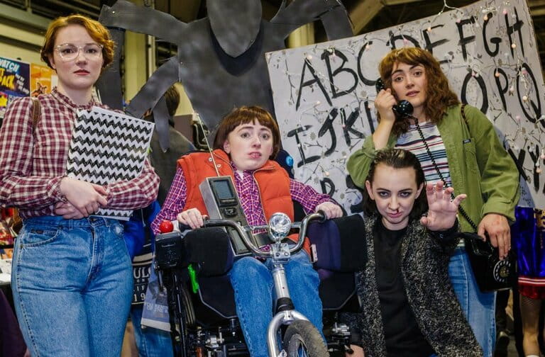 Cosplay as the character Stranger Things Cosplay as the character Stranger Things