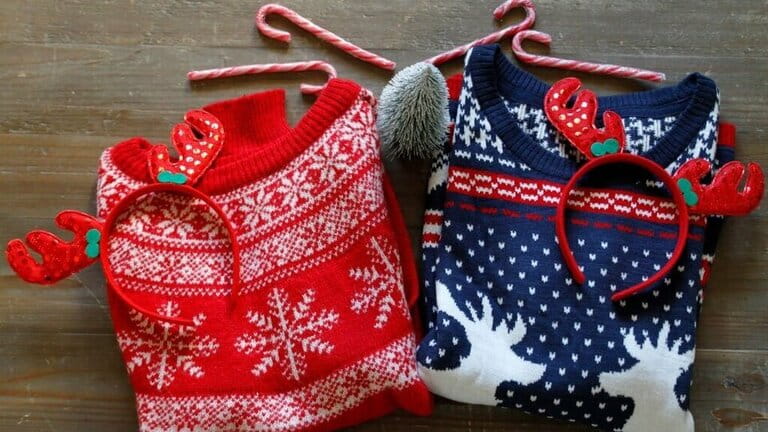 Ugly Christmas Outfits For Couples