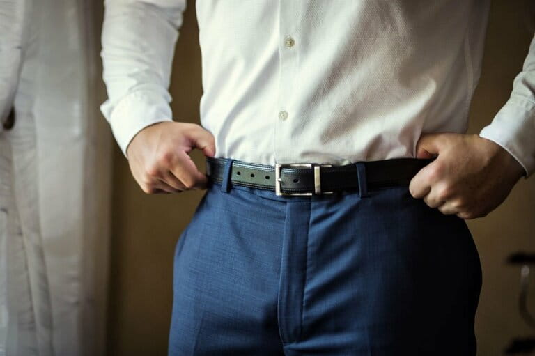 Man wearing a belt, Businessman, Politician, human style, close-up of male hands, American businessman, European businessman, a businessman from Asia, People, business, fashion and concept of taste