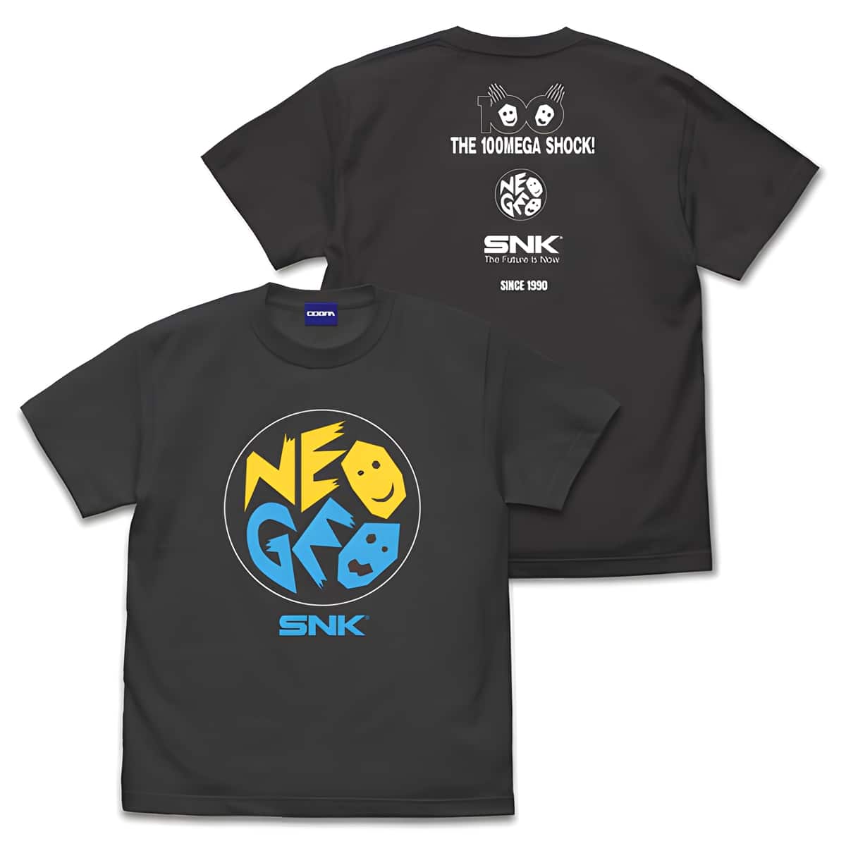 NEOGEO T-Shirt The 100 Mega Shock SNK
