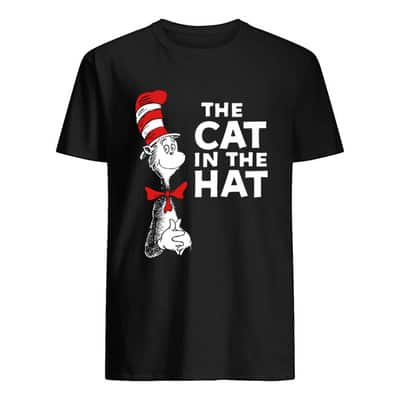Funny Dr Seuss The Cat In The Hat T-Shirt