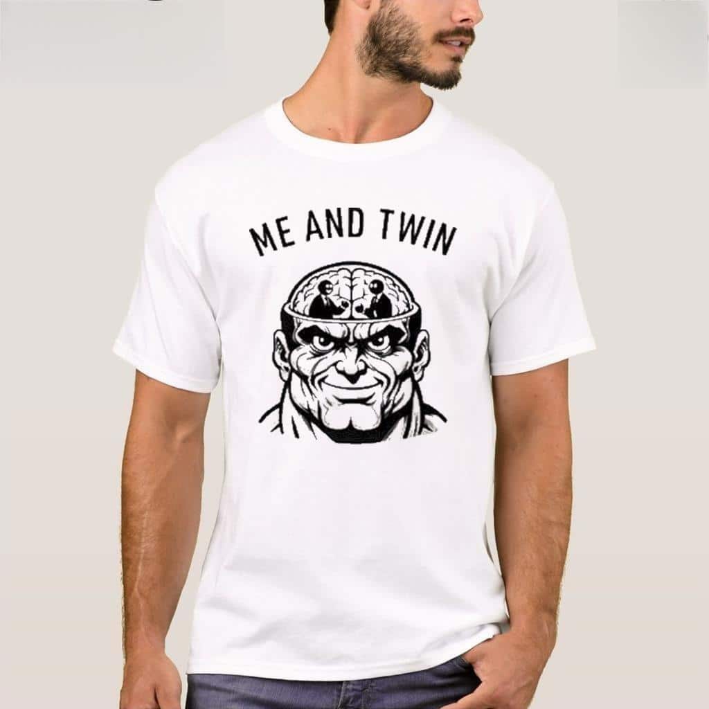 Me And Twin T-Shirt