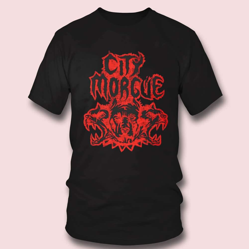 Limited City Morgue Zillakami Womens T-Shirt Tee