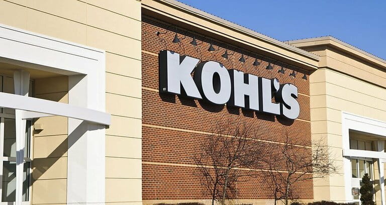 Kohl's Department stores