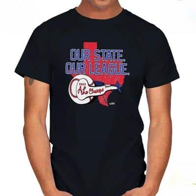 AL Champs T-Shirt Our State Our League
