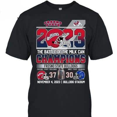 Fresno State Bulldogs T-Shirt The Battle Of The Milk Can Champions