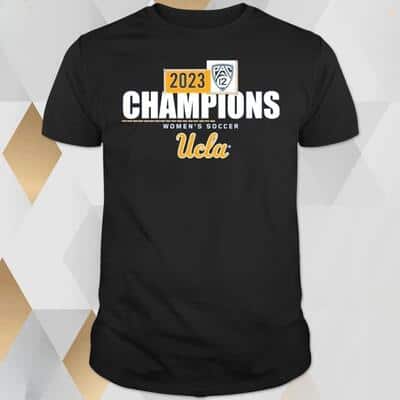 UCLA Bruins T-Shirt Pac-12 Champions Women’s Soccer