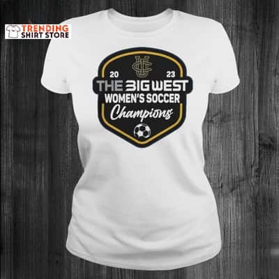 UC Irvine Anteaters T-Shirt Big West Women’s Soccer Champions