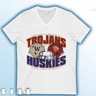 Washington Huskies vs Southern Cal Trojans T-Shirt