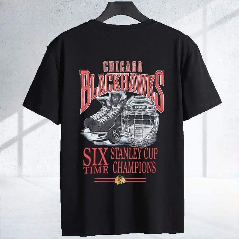 NHL Chicago Blackhawks T-Shirt Stanley Cup Champions