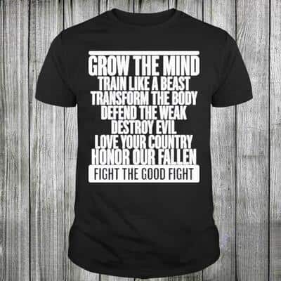 Grow The Mind T-Shirt